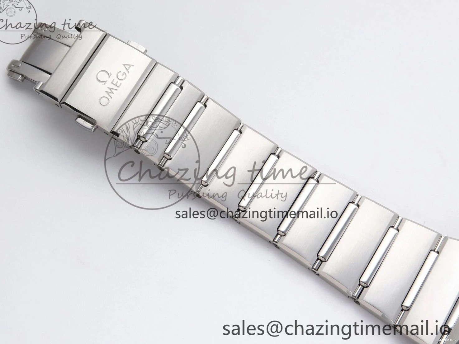 0116 Constellation 41mm SS ASWF 1:1 Best Edition Gray Dial on SS Bracelet A Breathable 7696
